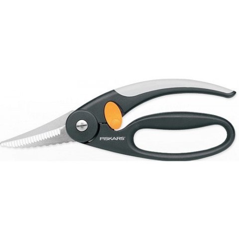 FISKARS Nożyce do ryb 22 cm – stal nierdzewna, Softouch® FISKARS Nożyce do ryb 22 cm – stal nierdzewna, Softouch®
