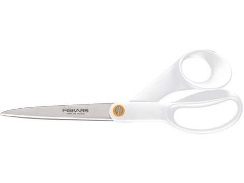 NOŻYCZKI UNIWERSALNE, 21 CM, BIAŁE FISKARS NOŻYCZKI UNIWERSALNE, 21 CM, BIAŁE FISKARS