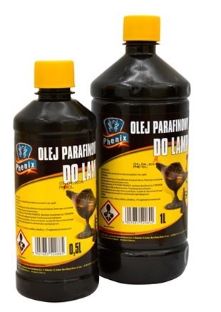 OLEJ DO LAMP NAFTOWYCH I POCHODNI, 980 ML UN