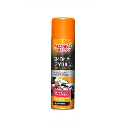 PREPARAT DO USUWANIA SMOŁY I ŻYWICY 200ML MOJE AUTO PREPARAT DO USUWANIA SMOŁY I ŻYWICY 200ML MOJE AUTO