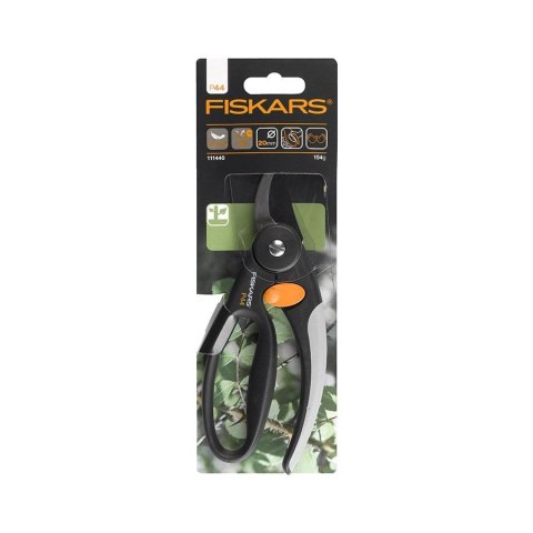 SEKATOR NOŻYCOWY P44 FINGERLOOP FISKARS 201MM, ERGONOMICZNY, PTFE SEKATOR NOŻYCOWY P44 FINGERLOOP FISKARS 201MM, ERGONOMICZNY, PTFE