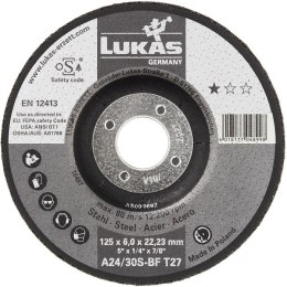 TARCZA WYPUKŁA T27 230*6.5/6.0*22 A24/30S-BF PREMIUMFLEX ROTTLUFF