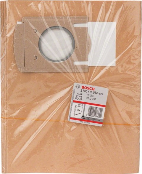 WORKI FILTRACYJNE PAPIEROWE PAS/GAS 12-50 5PC BOSCH WORKI FILTRACYJNE PAPIEROWE PAS/GAS 12-50 5PC BOSCH