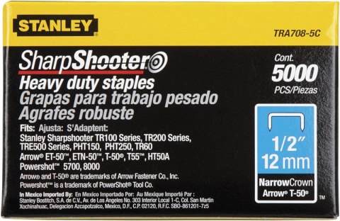 ZSZYWKA TYP G 4/11/140 HD 5,000 SZTUK 8MM STANLEY ZSZYWKA TYP G 4/11/140 HD 5,000 SZTUK 8MM STANLEY