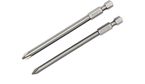 BIT, GROT, KOŃCÓWKA 2SZT DŁUGIE PH1*100 PH2*100 YATO BIT, GROT, KOŃCÓWKA 2SZT DŁUGIE PH1*100 PH2*100 YATO