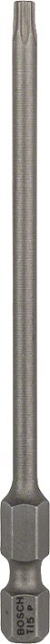 BIT, GROT, KOŃCÓWKA T15 EH L-89MM 1SZT. BOSCH