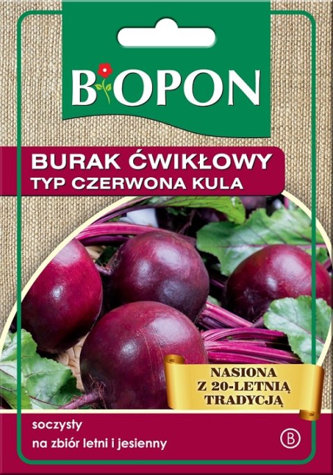 BURAK ĆWIKŁOWY CZERWONA KULA 2 15G BIOPON BURAK ĆWIKŁOWY CZERWONA KULA 2 15G BIOPON