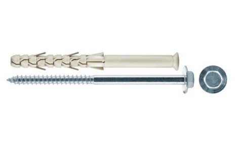 DYBEL RAMOWY ŁEB SZEŚCIOKĄTNY PODKŁADKOWY AC 16/140MM ARVEX DYBEL RAMOWY ŁEB SZEŚCIOKĄTNY PODKŁADKOWY AC 16/140MM ARVEX