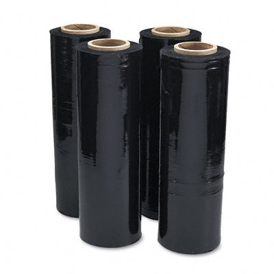FOLIA STRETCH CZARNY 23MKR 1.5KG (WAGA BEZ ROLKI) UN FOLIA STRETCH CZARNY 23MKR 1.5KG (WAGA BEZ ROLKI) UN