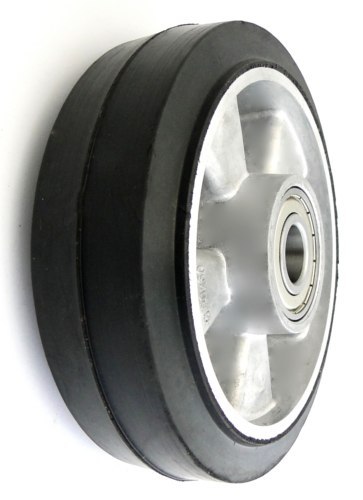 KOŁO ALUMINIUM-GUMA 160MM BEZ OBUDOWY A40G UN KOŁO ALUMINIUM-GUMA 160MM BEZ OBUDOWY A40G UN