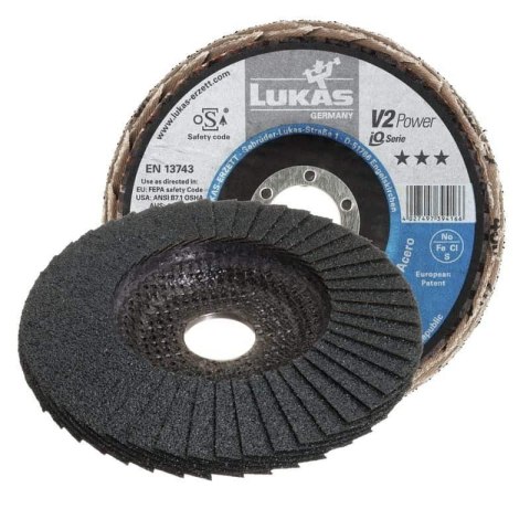 LAMELKA V2 POWER 125MM ZK P40 LUKAS LAMELKA V2 POWER 125MM ZK P40 LUKAS