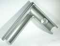 NAROŻNIK RYNNY Z WYLOTEM 150MM PRAWY UN