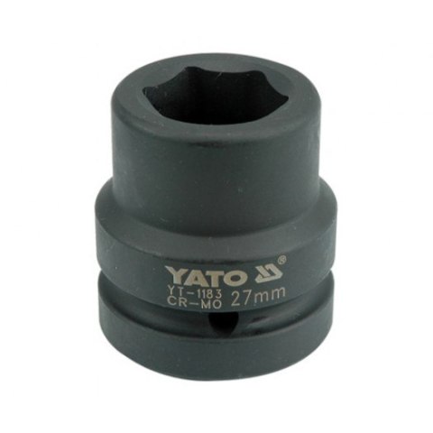 NASADKA KRÓTKA UDAROWA 6-KĄTNA 1'' 27MM YATO