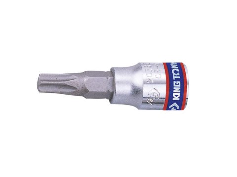 NASADKA TRZPIENIOWA 1/4 Z KOŃCÓWKĄ TORX T20 KING TONY