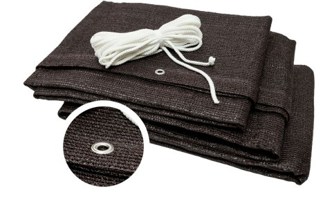 TKANINA OSŁONOWA DECO BRĄZOWA 200G/M2 100CM ROLKA 25MB UN TKANINA OSŁONOWA DECO BRĄZOWA 200G/M2 100CM ROLKA 25MB UN