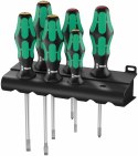 ZESTAW WKRĘTAKÓW KRAFTFORM LASERTIP + WIESZAK, 6 CZĘŚCI WERA