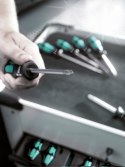 ZESTAW WKRĘTAKÓW KRAFTFORM LASERTIP + WIESZAK, 6 CZĘŚCI WERA