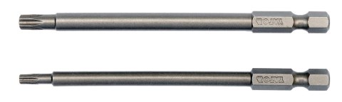 BIT, GROT DŁUGI TORX SECUR 2 SZT.T15*100MM T27*100MM YATO BIT, GROT DŁUGI TORX SECUR 2 SZT.T15*100MM T27*100MM YATO