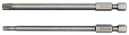 BIT, GROT DŁUGI TORX SECUR 2 SZT.T20*100MM T30*100MM YATO