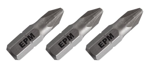 GROT, BIT, KOŃCÓWKA DO WKRĘTARKI 25MM 3SZT. PZ2 EPM GROT, BIT, KOŃCÓWKA DO WKRĘTARKI 25MM 3SZT. PZ2 EPM