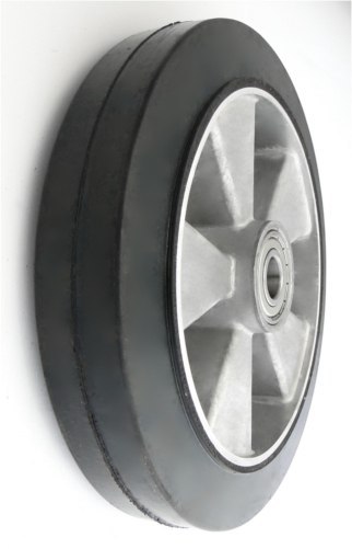 KOŁO ALUMINIUM-GUMA 250MM BEZ OBUDOWY A90G UN KOŁO ALUMINIUM-GUMA 250MM BEZ OBUDOWY A90G UN