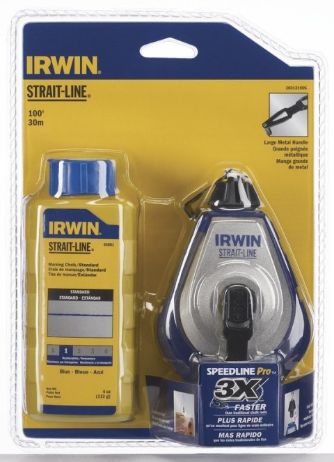 LINKA TRASERSKA SPEED LINE 30M+BARWNIK IRWIN LINKA TRASERSKA SPEED LINE 30M+BARWNIK IRWIN