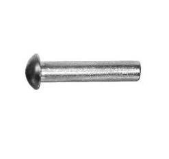 NIT STALOWY OCYNKOWANY ŁEB KULISTY 8*10MM UN NIT STALOWY OCYNKOWANY ŁEB KULISTY 8*10MM UN