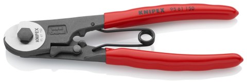 NOŻYCE DO LIN STALOWYCH 150MM. KNIPEX NOŻYCE DO LIN STALOWYCH 150MM. KNIPEX