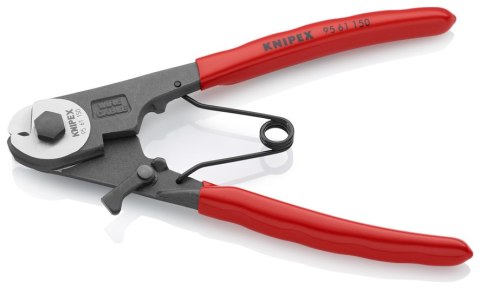 NOŻYCE DO LIN STALOWYCH 150MM. KNIPEX NOŻYCE DO LIN STALOWYCH 150MM. KNIPEX