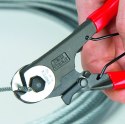 NOŻYCE DO LIN STALOWYCH 150MM. KNIPEX