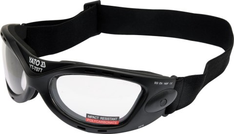 OKULARY OCHRONNE BEZBARWNE TYP 2876 YATO OKULARY OCHRONNE BEZBARWNE TYP 2876 YATO