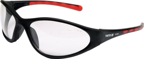 OKULARY OCHRONNE BEZBARWNE TYP 91692 YATO OKULARY OCHRONNE BEZBARWNE TYP 91692 YATO