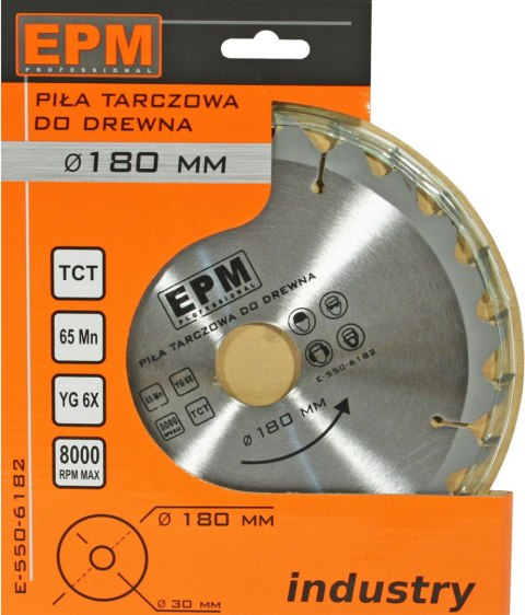 PIŁA SPIEKOWA 300MM 40 ZĘBÓW EPM PIŁA SPIEKOWA 300MM 40 ZĘBÓW EPM