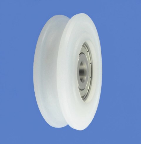 ROLKA Z TWORZYWA 60MM ŁOŻYSKOWANA, NA LINKĘ C60/10Ł UN ROLKA Z TWORZYWA 60MM ŁOŻYSKOWANA, NA LINKĘ C60/10Ł UN