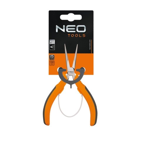 SZCZYPCE PRECYZYJNE WYDŁUŻONE PROSTE 130MM NEO SZCZYPCE PRECYZYJNE WYDŁUŻONE PROSTE 130MM NEO