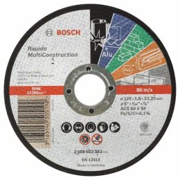 TARCZA RAPIDO MC 125*1,6MM GERA BOSCH