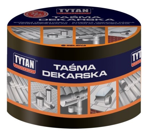 TAŚMA USZCZELNIAJĄCA DEKARSKA 15CM*10MB ANTRACYT / C. BRĄZ TYTAN TAŚMA USZCZELNIAJĄCA DEKARSKA 15CM*10MB ANTRACYT / C. BRĄZ TYTAN