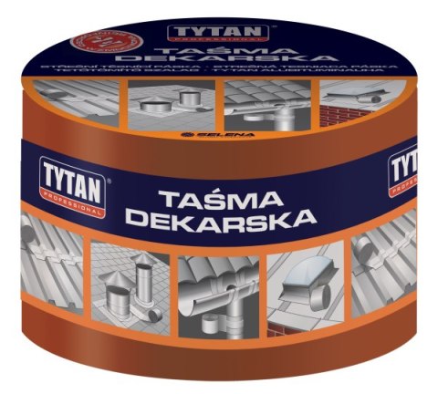TAŚMA USZCZELNIAJĄCA DEKARSKA 15CM*10MB J. CEGŁA/TERRAKOTA TYTAN TAŚMA USZCZELNIAJĄCA DEKARSKA 15CM*10MB J. CEGŁA/TERRAKOTA TYTAN