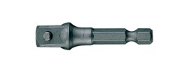 UCHWYT TRZPIENIOWY DO WKRĘTAREK 1/4 CAL.3/8*50MM KING TONY