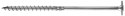 WKRĘT DO DREWNA Z KOŁNIERZEM NA TORX OCYNKOWANY 8*240MM T40 UN