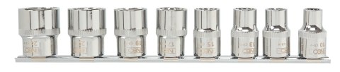 ZESTAW KLUCZY NASADOWYCH SPLINE 1/2'' 8 SZTUK NEO ZESTAW KLUCZY NASADOWYCH SPLINE 1/2'' 8 SZTUK NEO