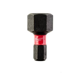 BIT, GROT, KOŃCÓWKA HEX10 25MM 2 SZT MILWAUKEE