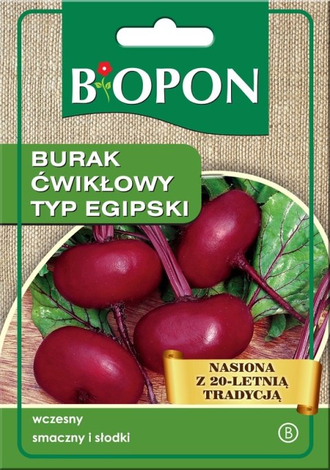 BURAK ĆWIKŁOWY EGIPSKI 15G BIOPON BURAK ĆWIKŁOWY EGIPSKI 15G BIOPON