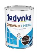 EMALIA ALKIDOWA JEDYNKA 0,9L BRĄZ CZEKOLADOWY DO DREWNA I METALU
