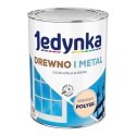 Emalia alkidowa do drewna i metalu kremowa 0,9L Jedynka – farba dekoracyjna i ochronna