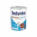 EMALIA ALKIDOWA DO DREWNA I METALU ORZECH ŚREDNI 0,9L JEDYNKA | TRWAŁA I WYDAJNA