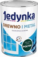 EMALIA ALKIDOWA DO DREWNA I METALU 0,9L ZIELONY CIEMNY JEDYNKA