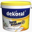 EMULSJA AKRYLOWA WEWNĘTRZNA DEKORAL POLINAK BIAŁA 3L DEKORAL