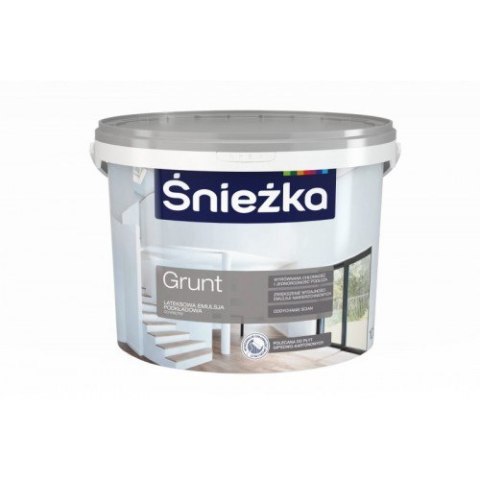 EMULSJA GRUNTUJĄCA ŚNIEŻKA 5L ŚNIEŻKA