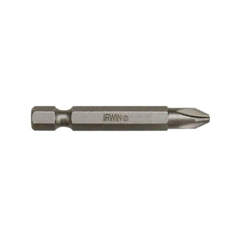 GROT, BIT, KOŃCÓWKA TYPU PHILLIPS PH2 1/4' DŁUGI 90MM IRWIN GROT, BIT, KOŃCÓWKA TYPU PHILLIPS PH2 1/4' DŁUGI 90MM IRWIN